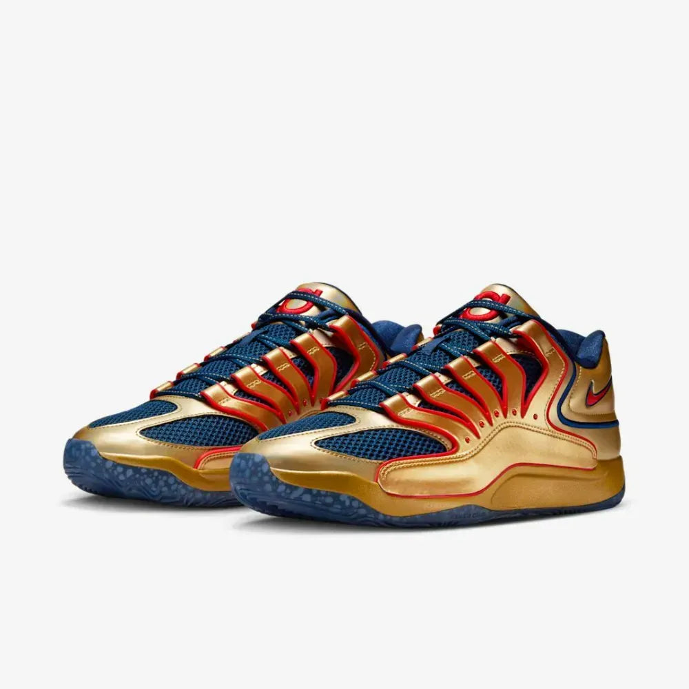 Tenis Nike KD18 Gold