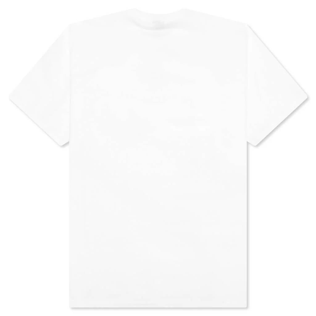 Dot Sport Tee White