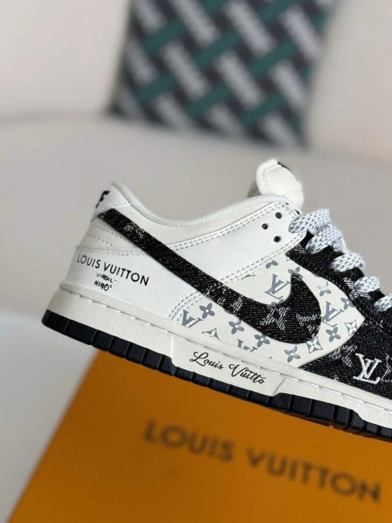 Nike Air Jordan 1 x LV Monogram Edition Dunk Low Custom