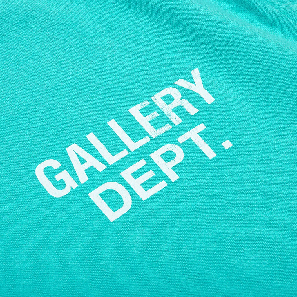 Gallery Dept Souvenir L S Tee Teal