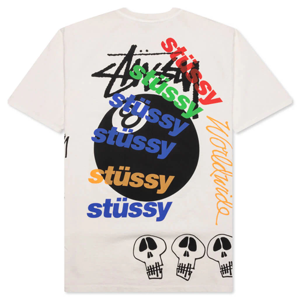 Test Strike Pigment Dyed Tee Natural