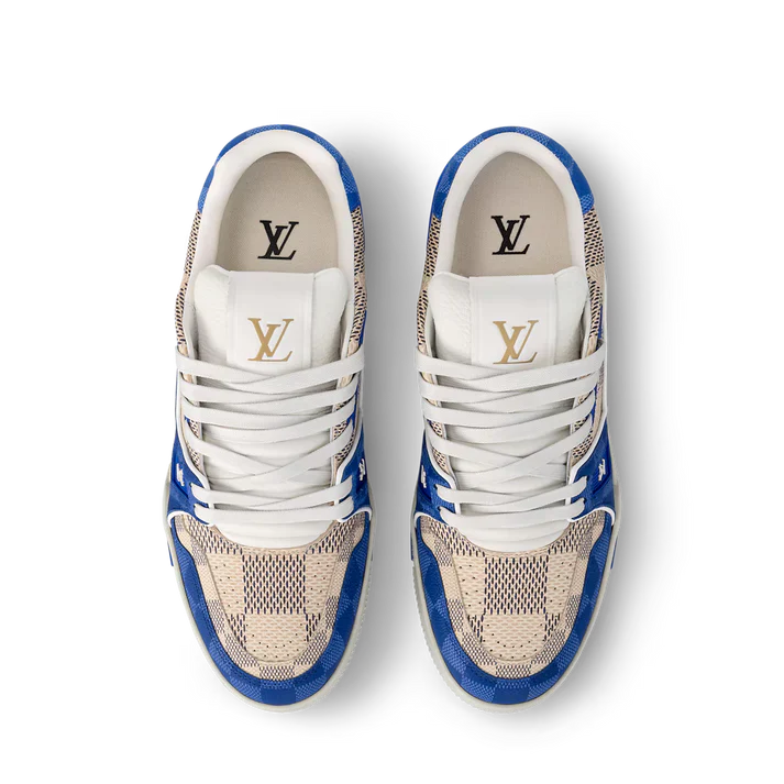 Louis Vuitton LV Trainer 54 Sneakers Blue