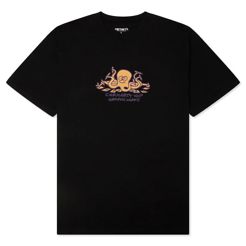 S S Ink Lab T Shirt Black