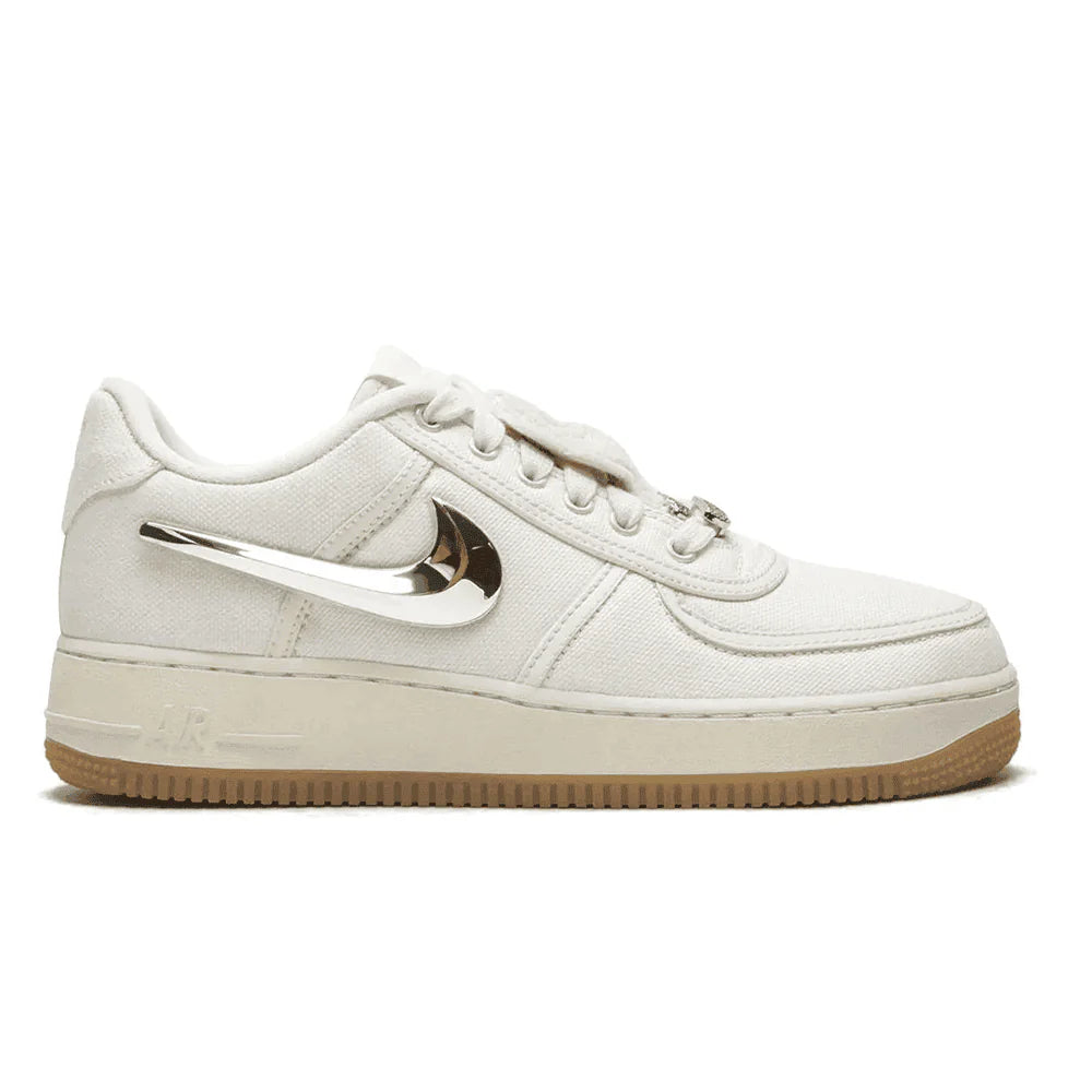 Nike Air Force 1 x Travis Scott Low Sail Sneakers