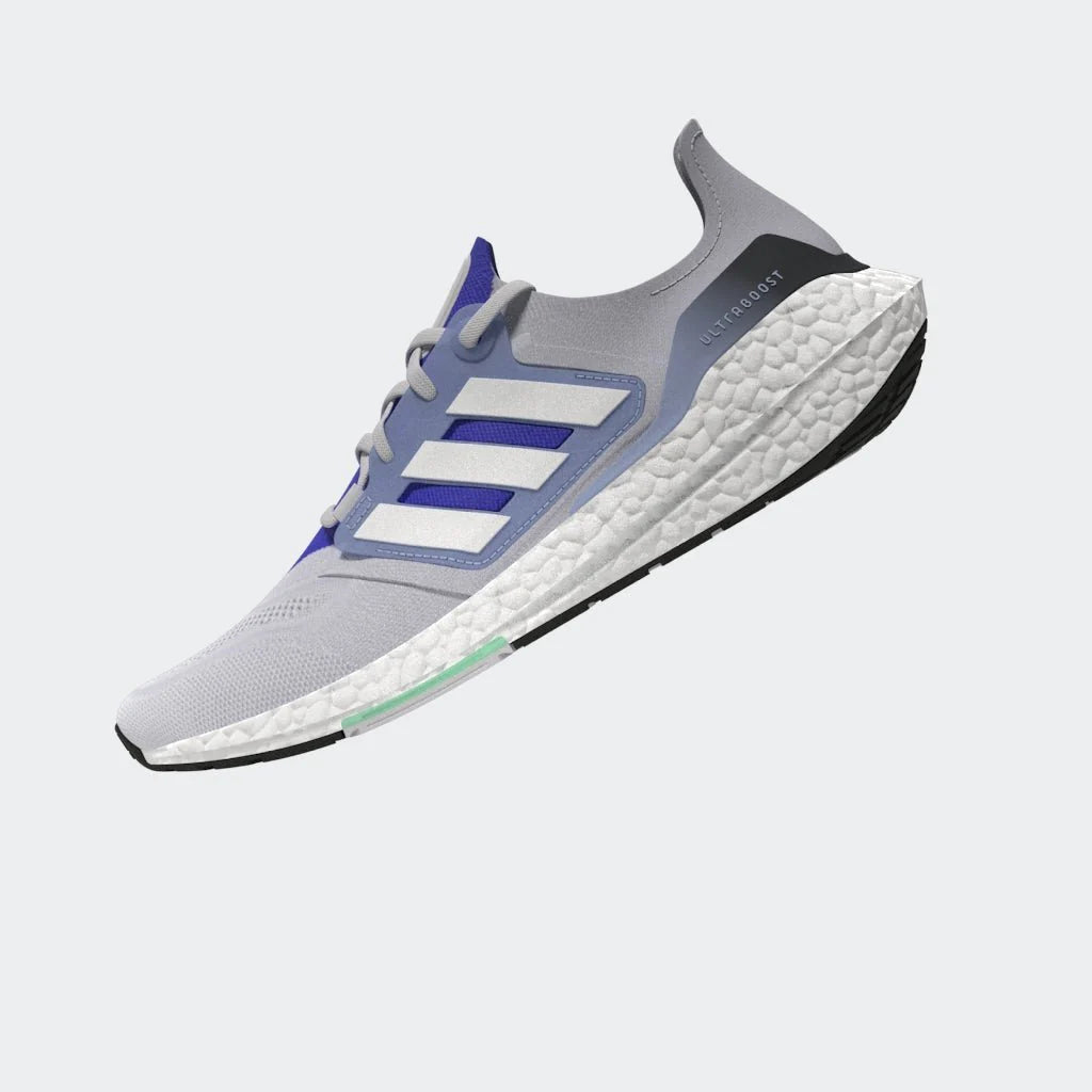 adidas Ultraboost 22 Grey White Lucid Blue