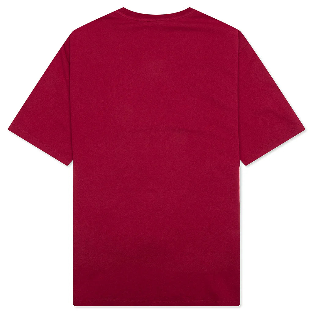 Beach Parking T Shirt Raspberry