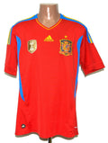 adidas Kids Spain Home Jersey 10 11 Red