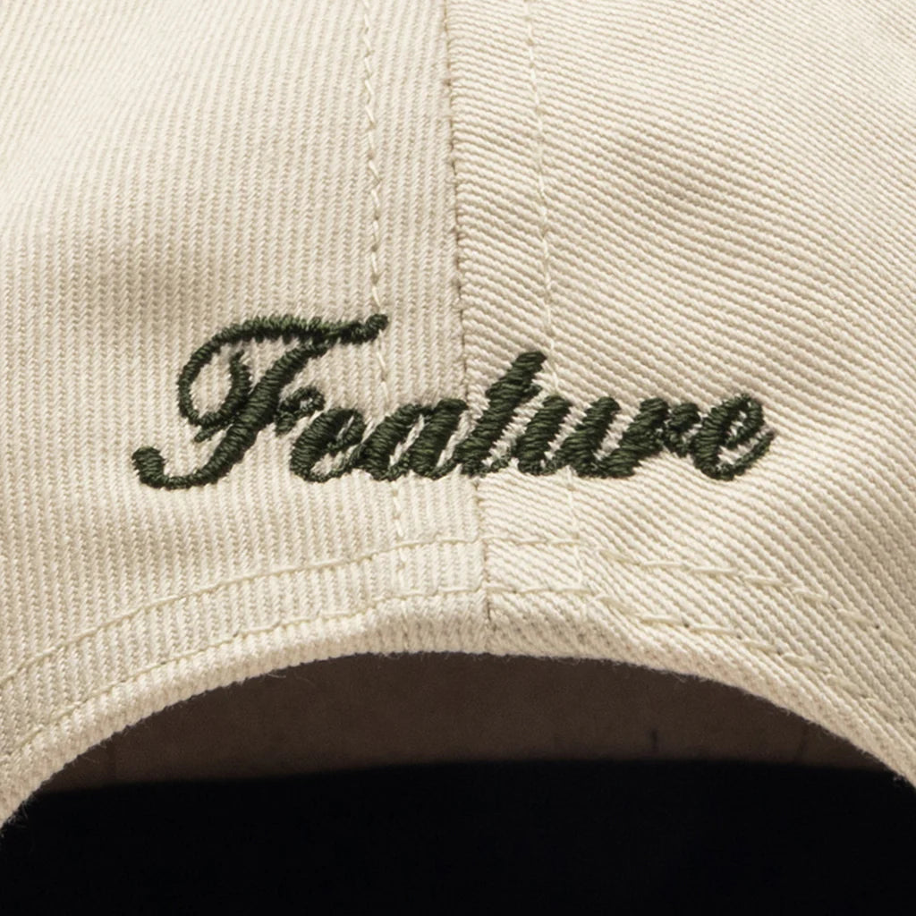 FEATURE x 47 Brand LV Bones Two Tone Natural Moss
