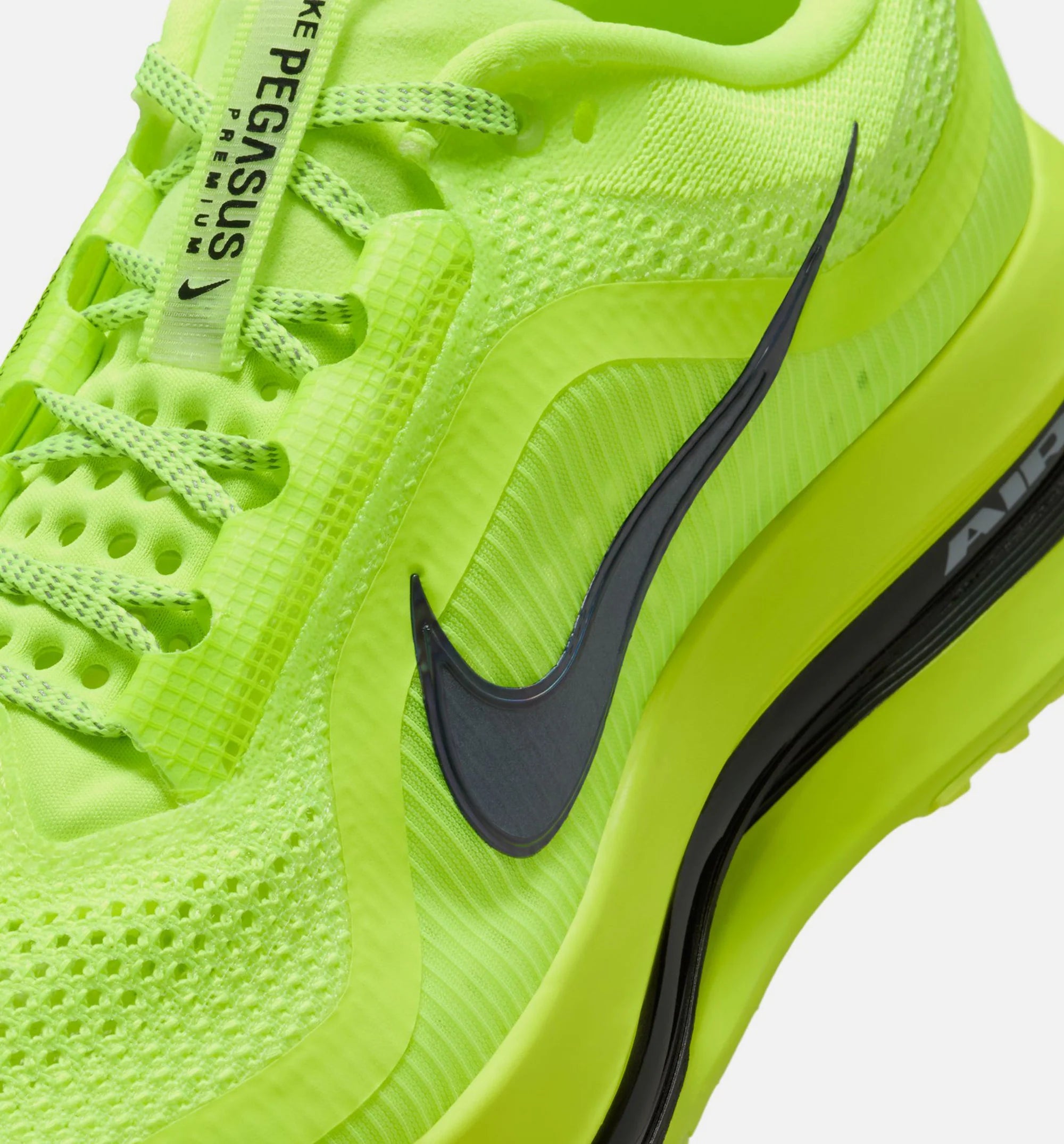 Pegasus Premium Mens Running Shoe Volt Black