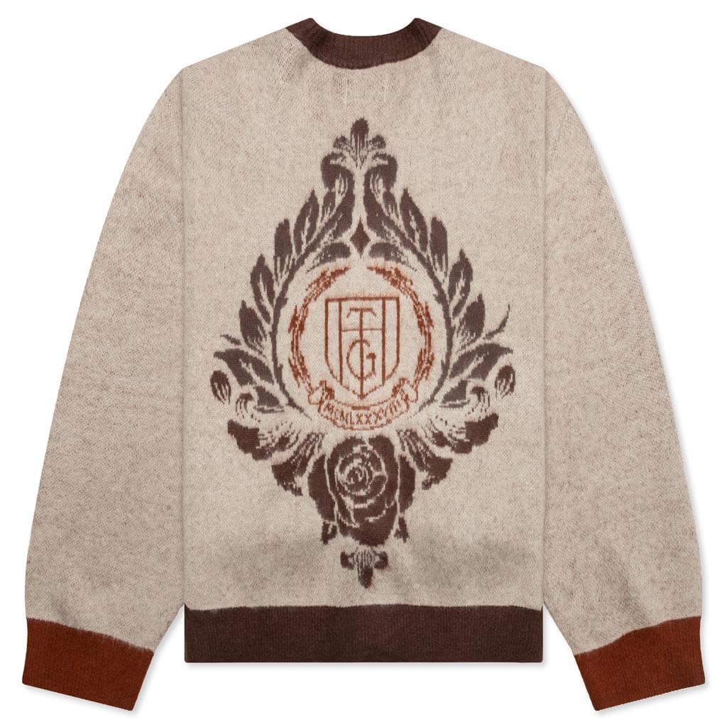 Holiday HTG Cardigan Bone