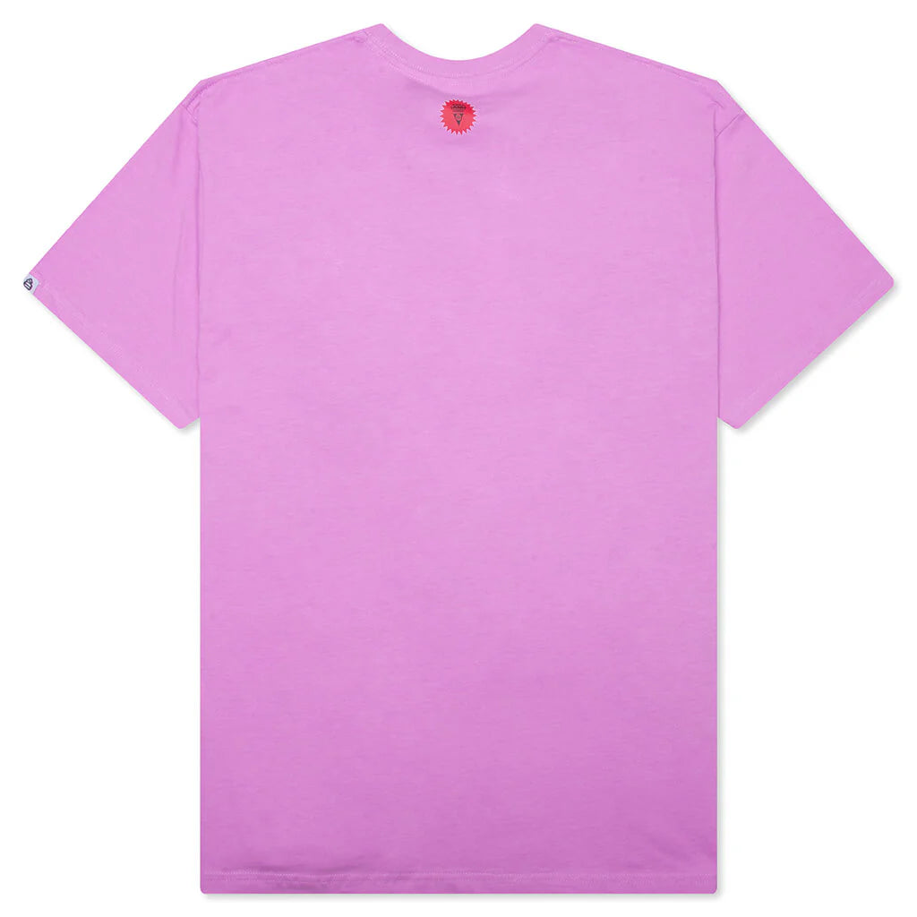 Cashier S S Tee Orchid