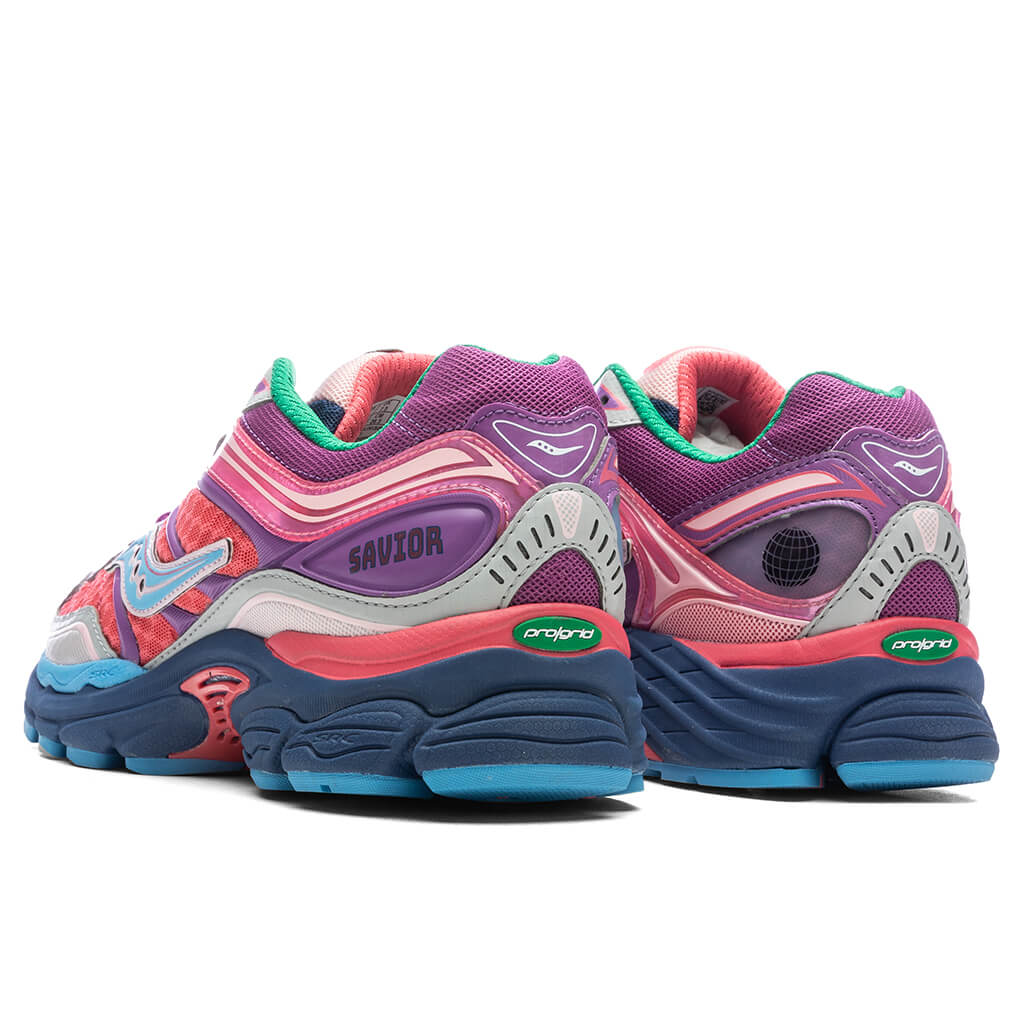 Saucony x Jae Tips Progrid Omni 9 Pink Purple