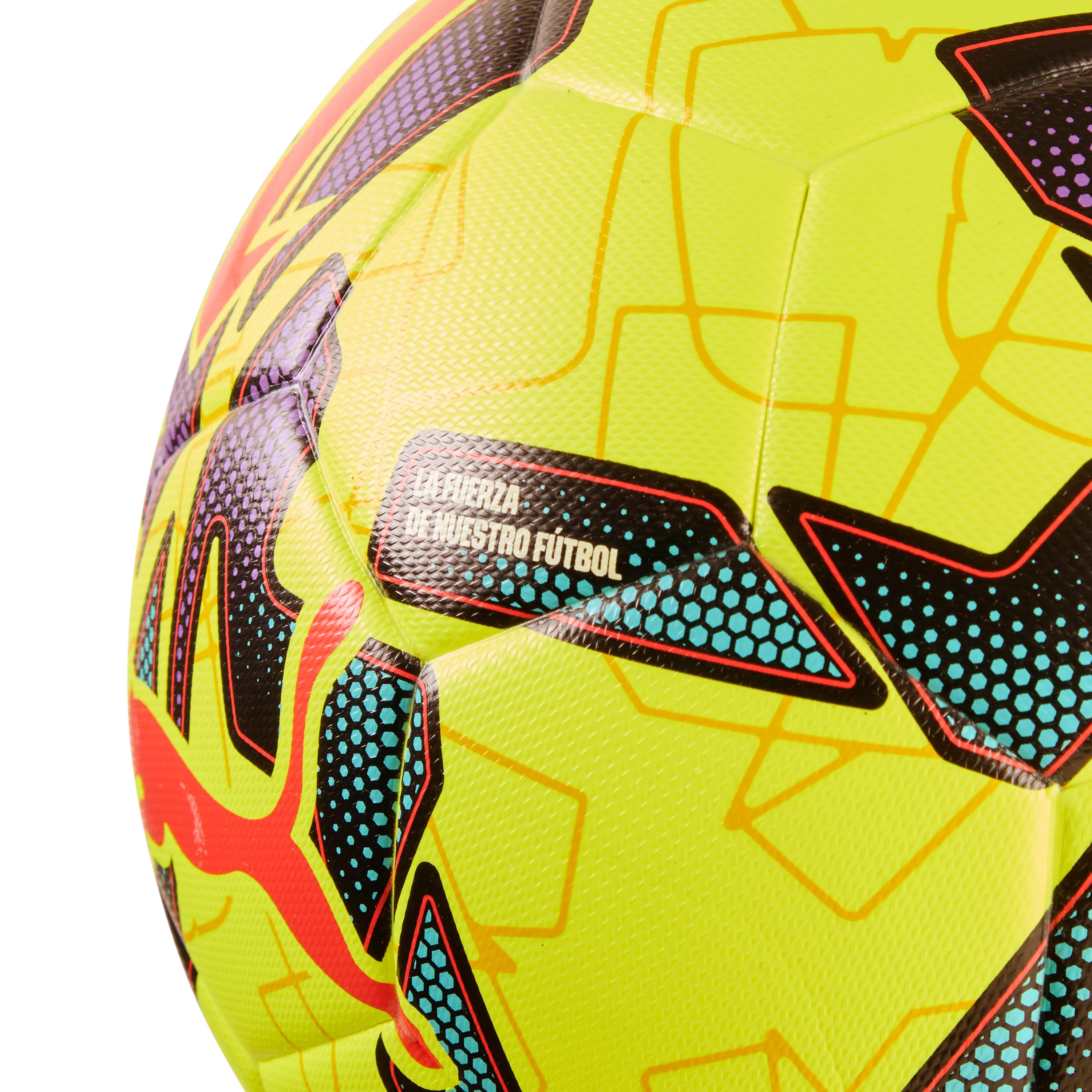 PUMA Orbita LaLiga 1 FIFA QUALITY Soccer Ball Fluor Yellow