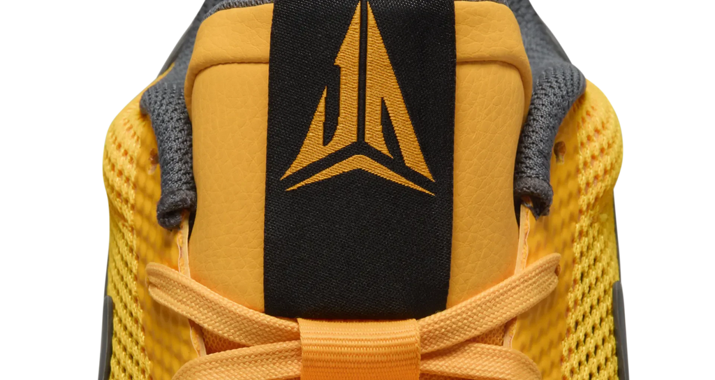 Tênis Nike Ja 1 Gray Orange