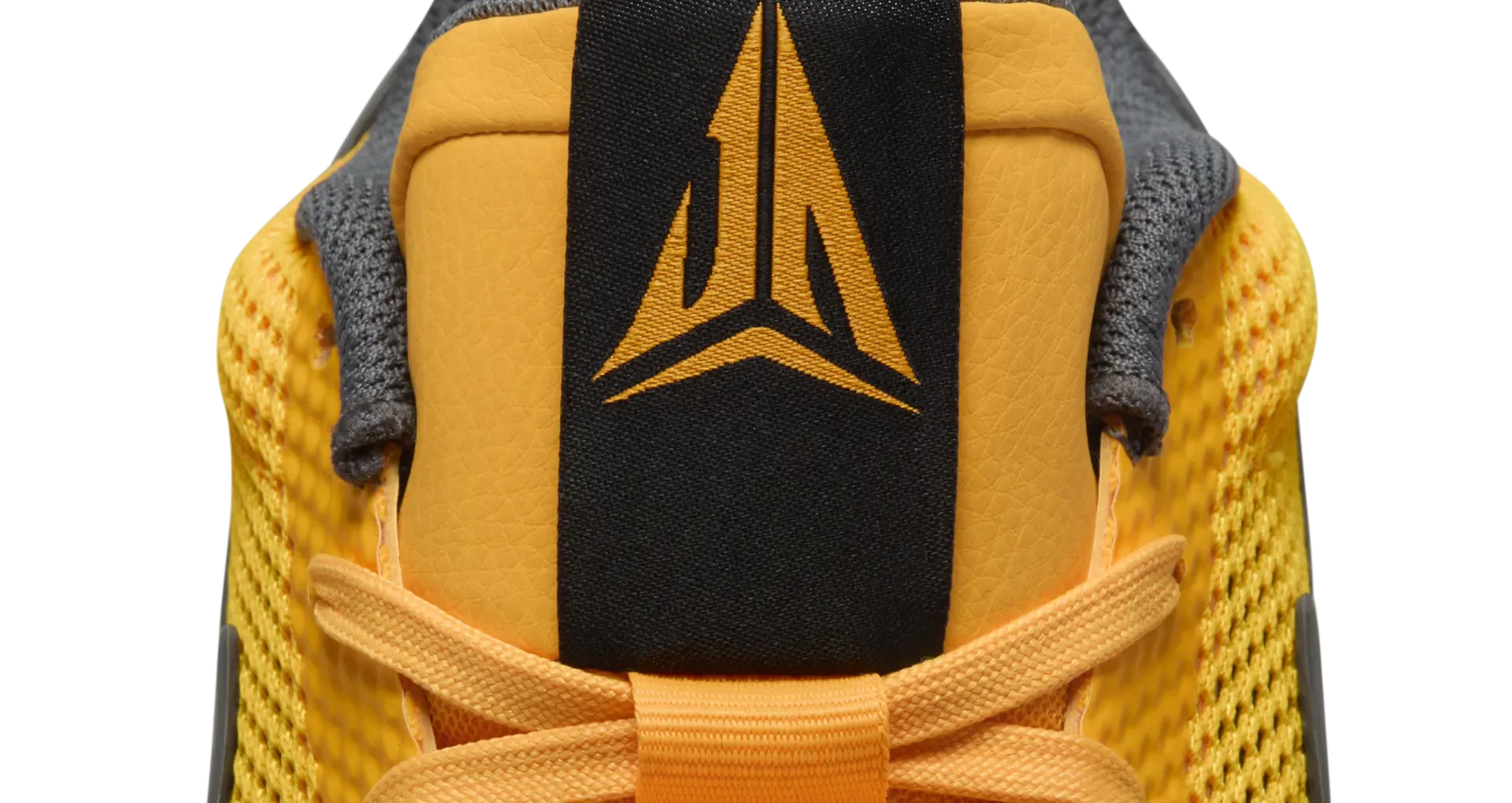 Tênis Nike Ja 1 Gray Orange