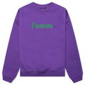 Kids Academy Crewneck Ultra Violet