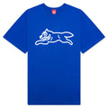 Checker S S Tee Victoria Blue