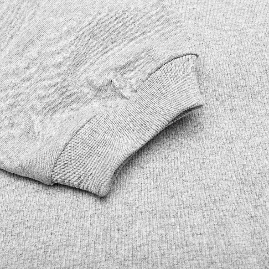 Kids Academy L S T Shirt Heather Grey