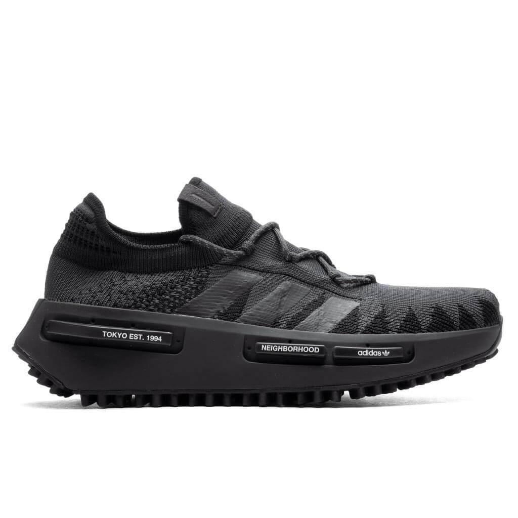 NMD S1 N Knit Core Black Cloud White