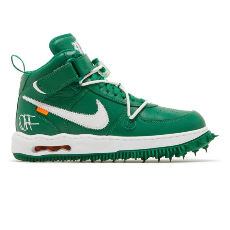 Nike Air Force 1 Mid x Off White SP Leather Pine Green