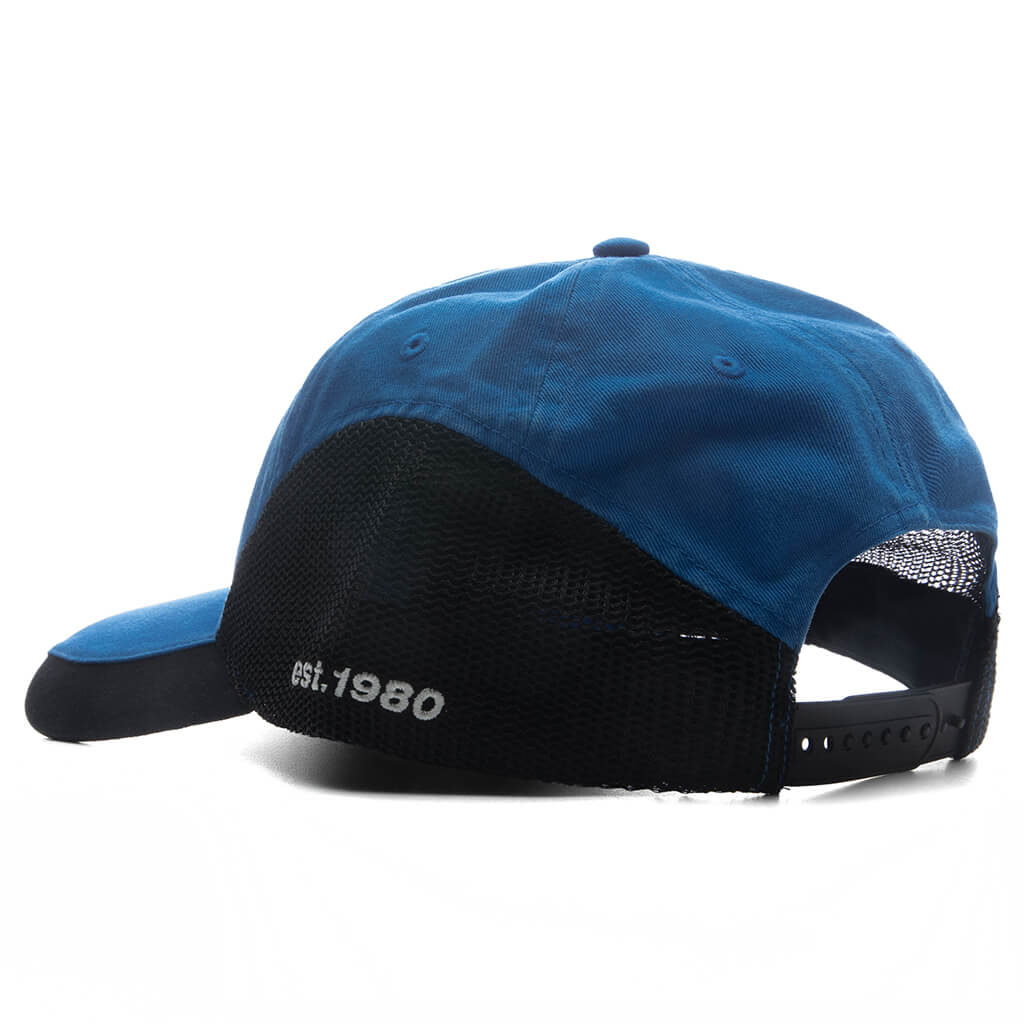 LP Service Mesh Strapback Cap Blue