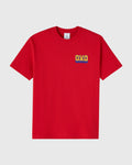 Circle Wordmark Tee Red