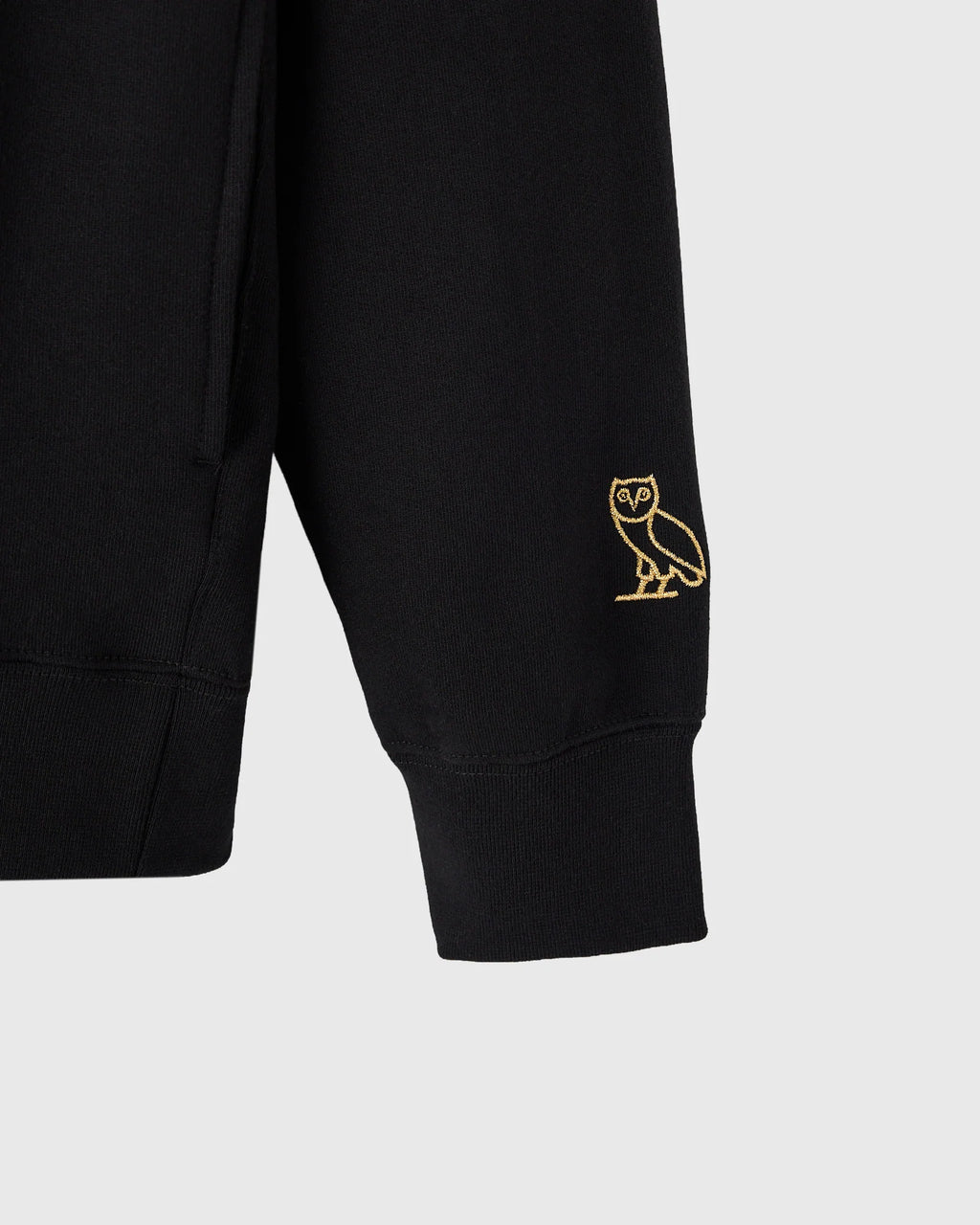 Britto Owl Hoodie Black
