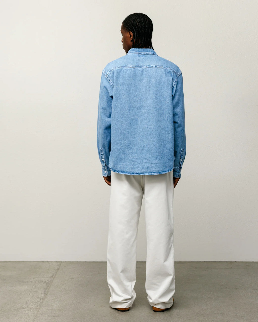 WORK DENIM SHIRT