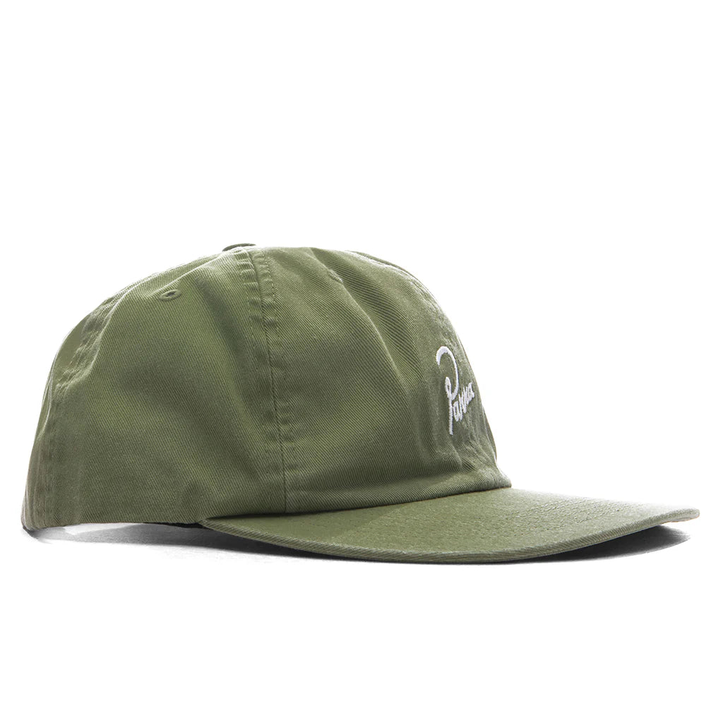 Signature 6 Panel Hat Green