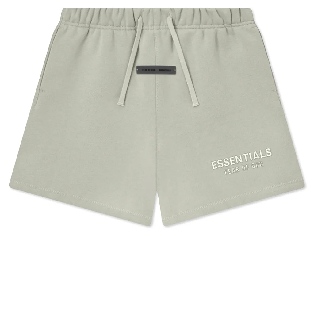 Kids Fleece Soccer Short Abbey Stone