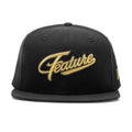 FEATURE x New Era 9FIFTY Cutlass Black Metallic Gold