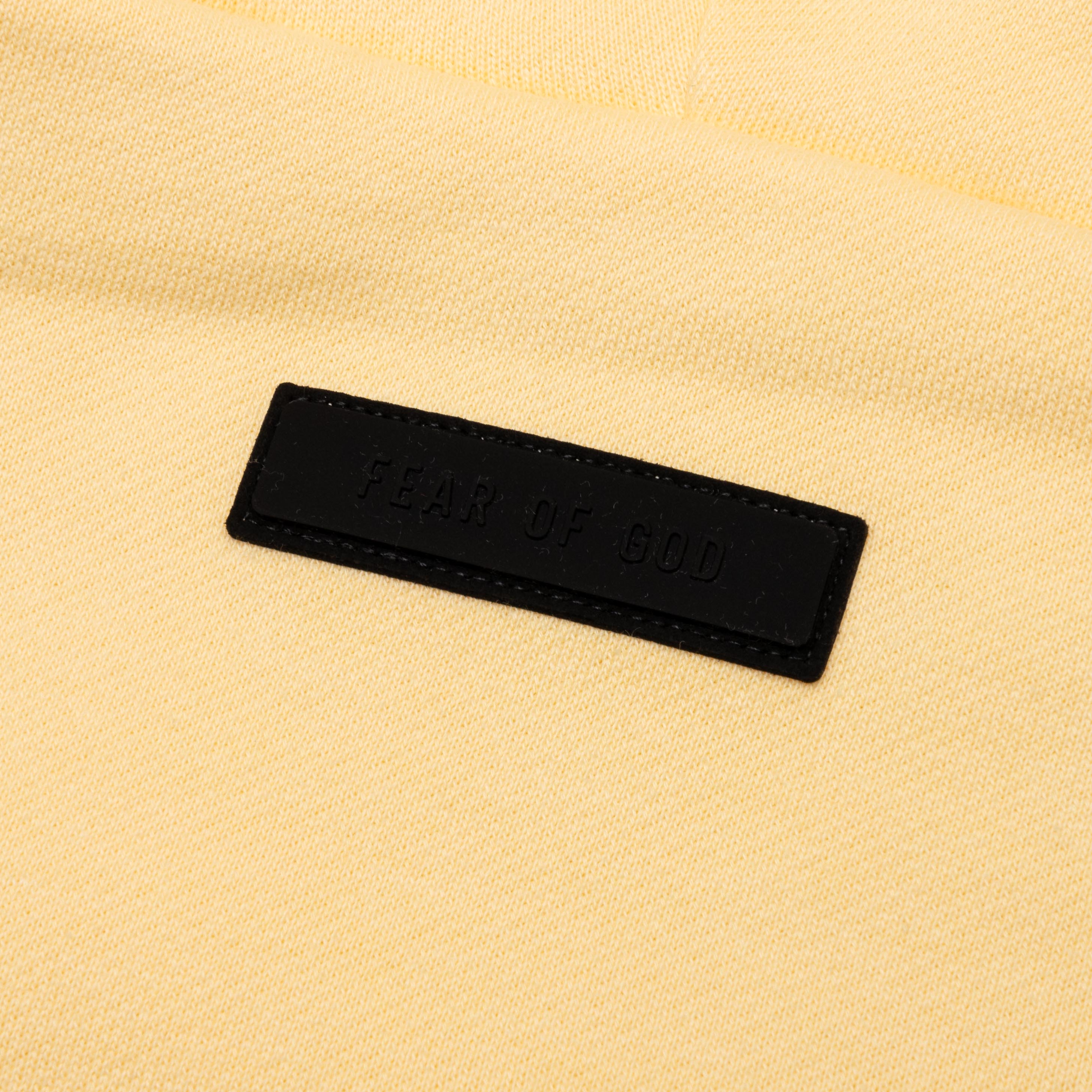 Kids Hoodie Garden Yellow