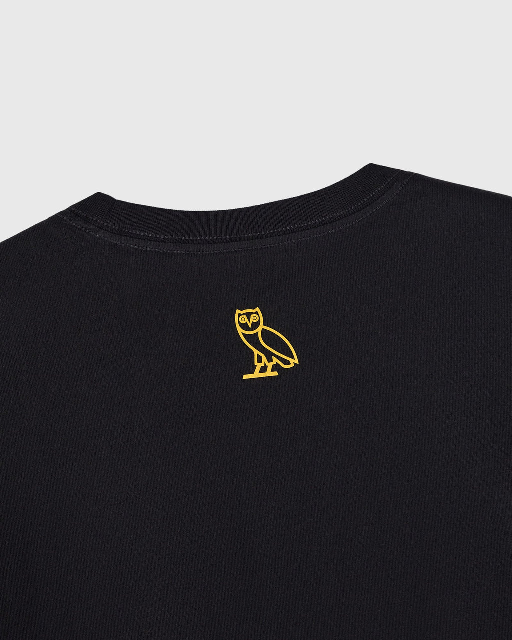 Sports Script Tee Black