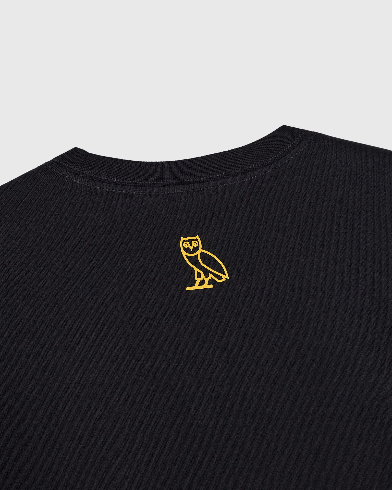 Sports Script Tee Black