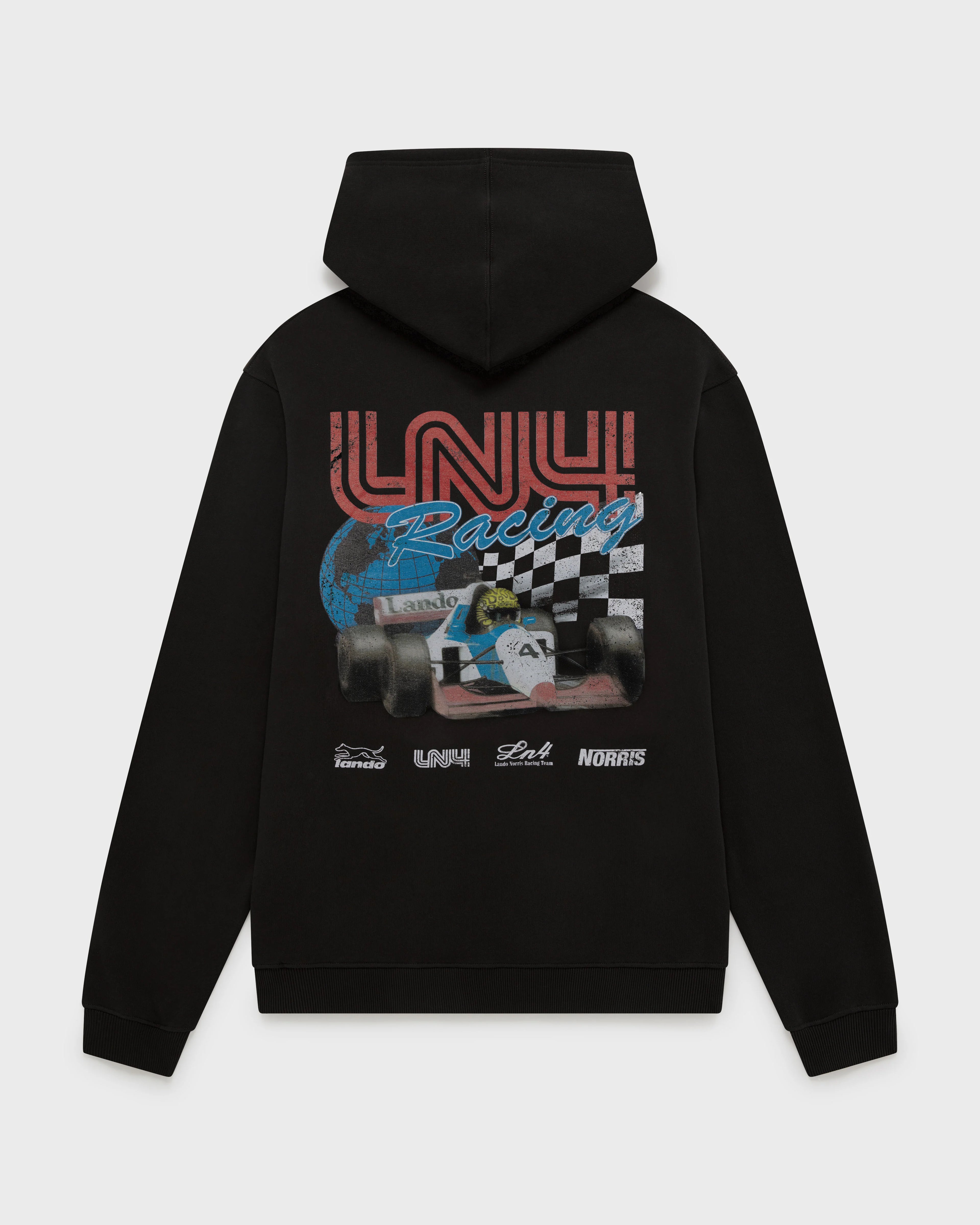 Heritage Hoodie Black