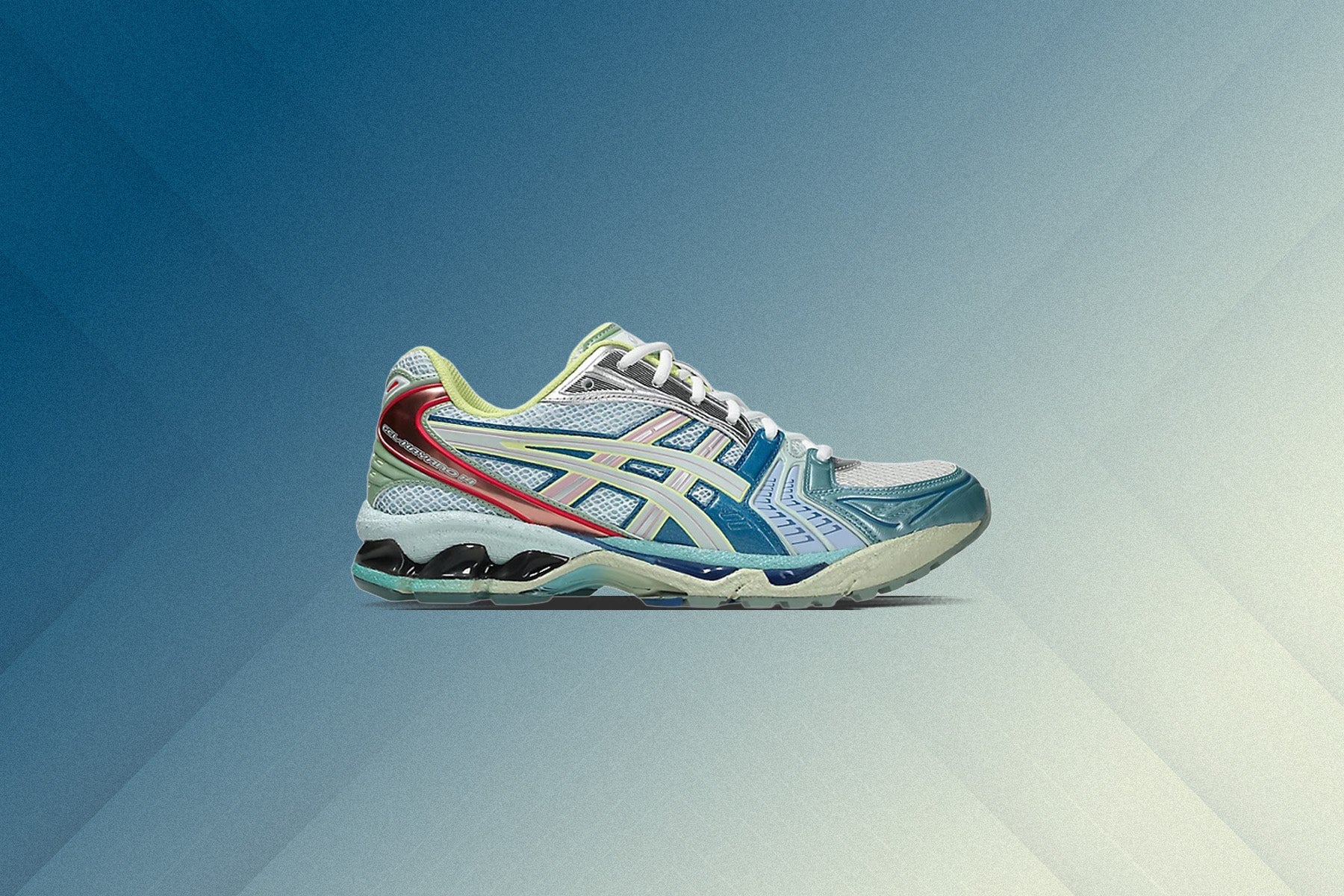ASICS x FACETASM Gel Kayano 14 Organic Beauty Blue Multi