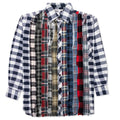 Needles Flannel Shirt Ribbon Shirt Assorted