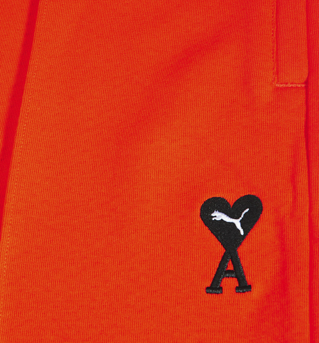Ami Wide Pant Womens Pant Orange