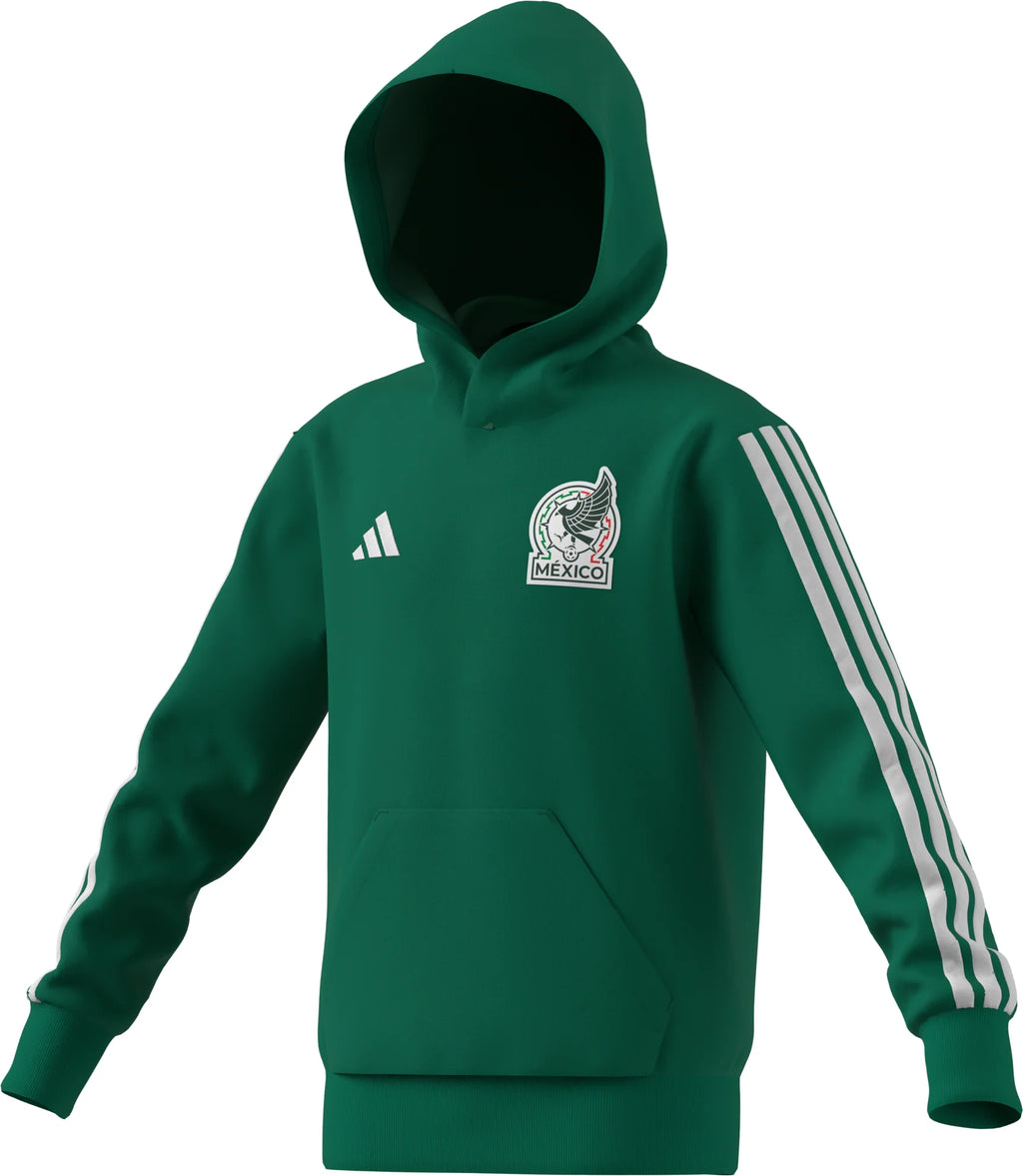 adidas Mexico DNA Youth Soccer Hoodie Green