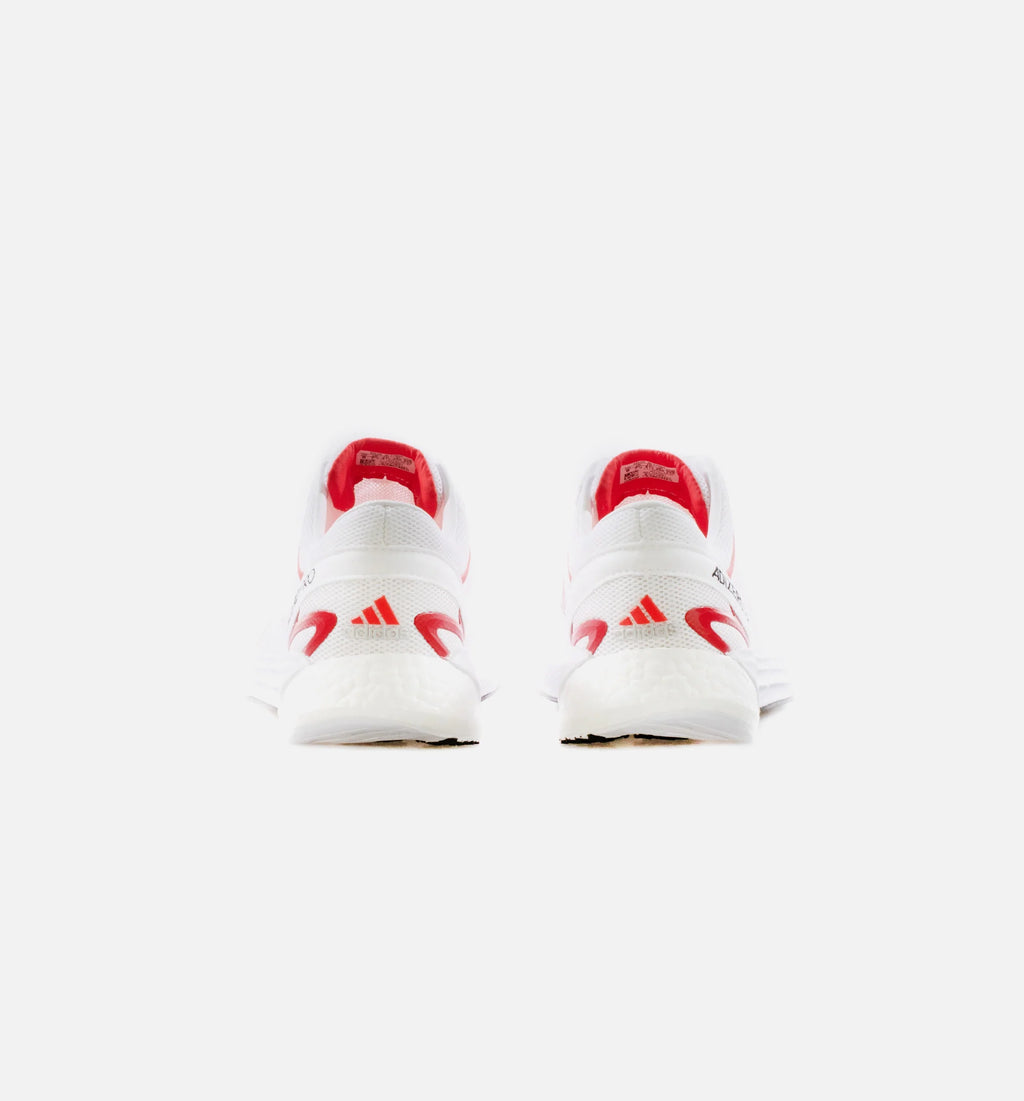 Adizero Pro DNA Mens Running Shoe White Red
