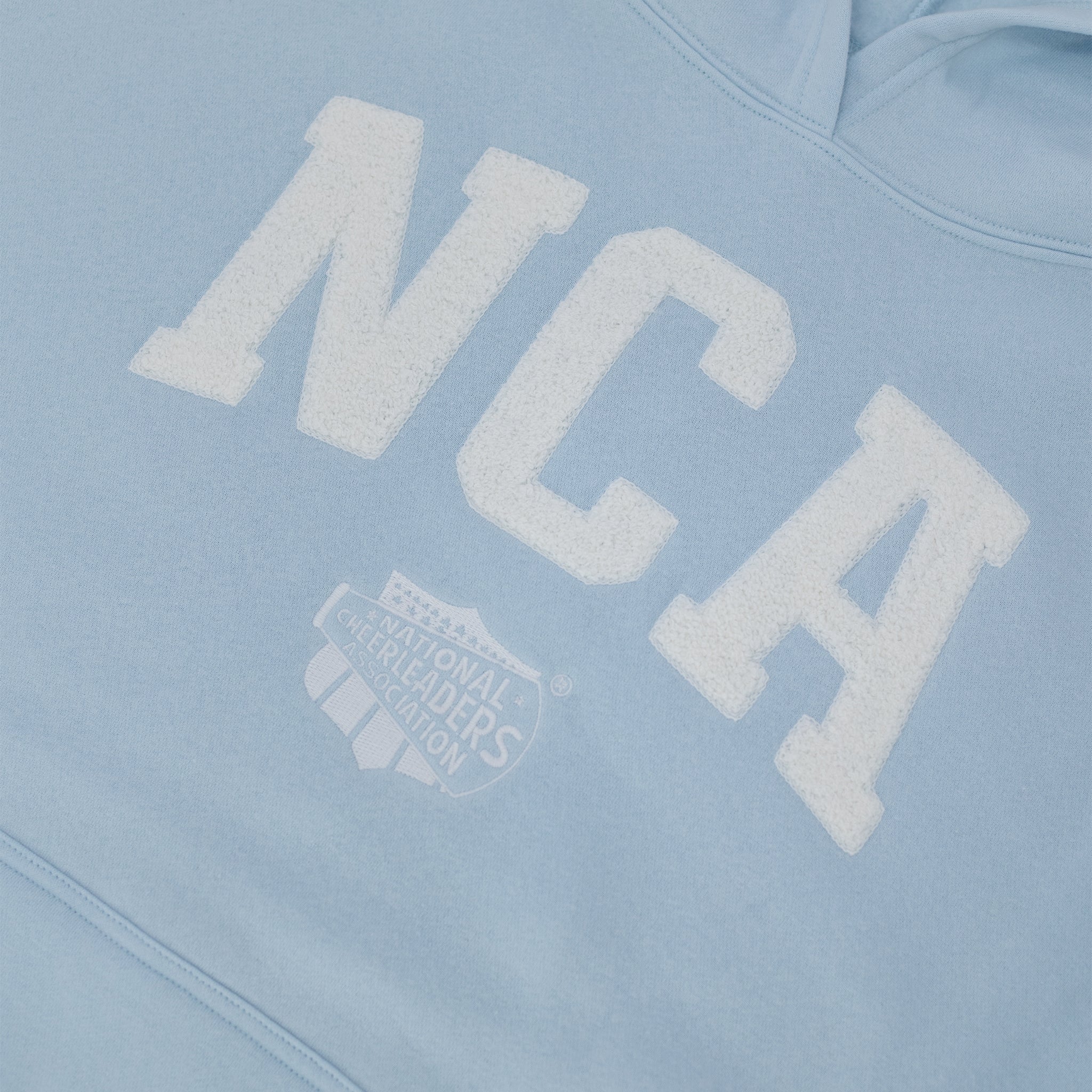 NCA Pastel Blue Hoodie