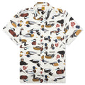 Duck S S Shirt White