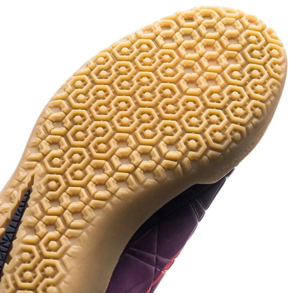 Nike JR HyperVenom Phelon II IC Indoor Shoes Total Crimson Obsidian Vivid Purple