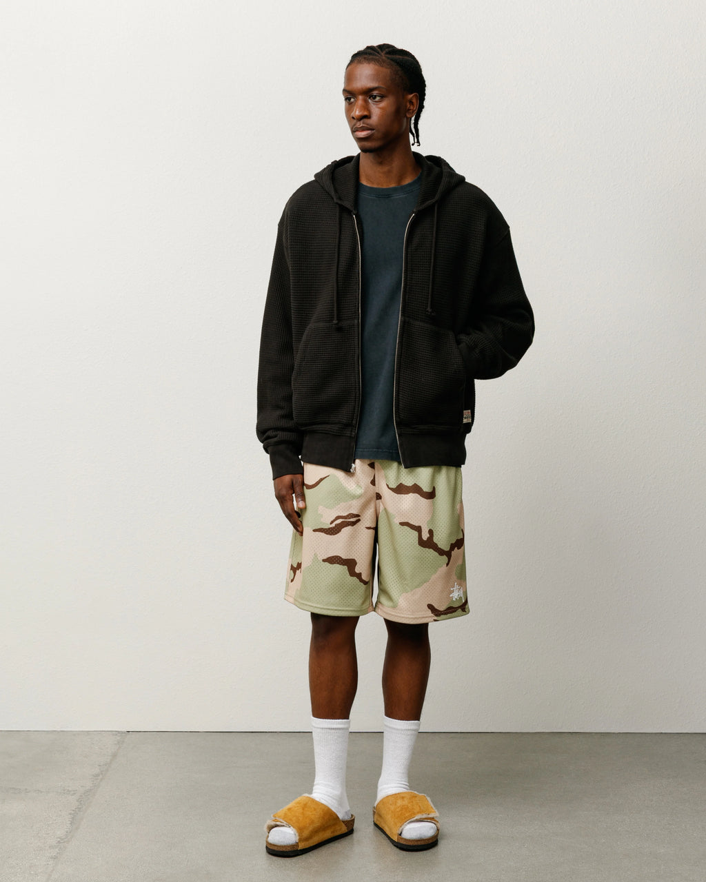 BASIC MESH SHORT