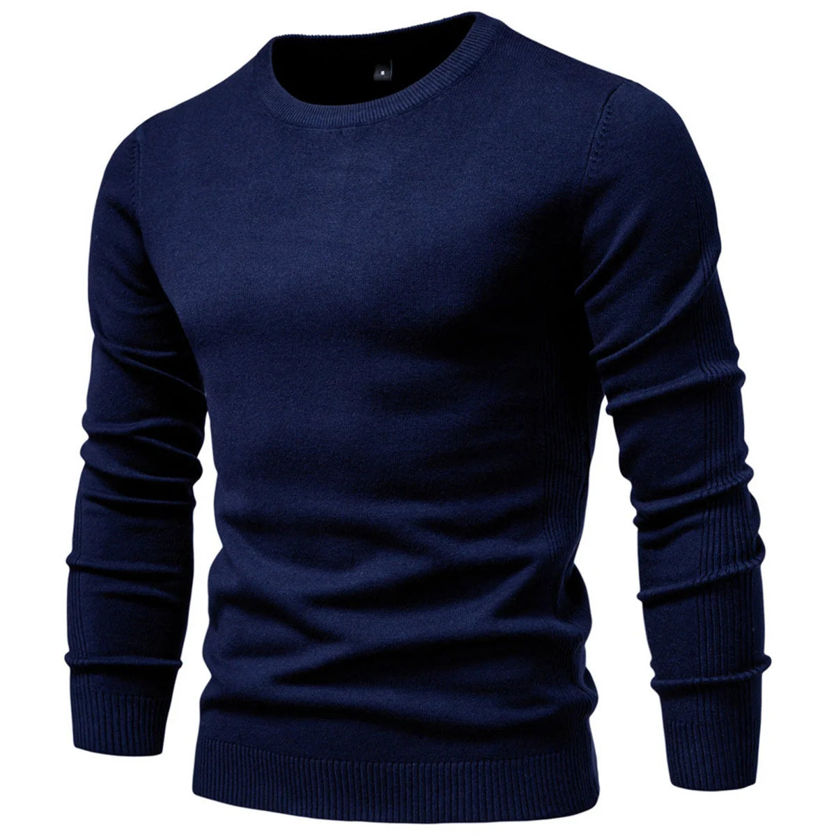 Mens Crewneck Pullover Sweater