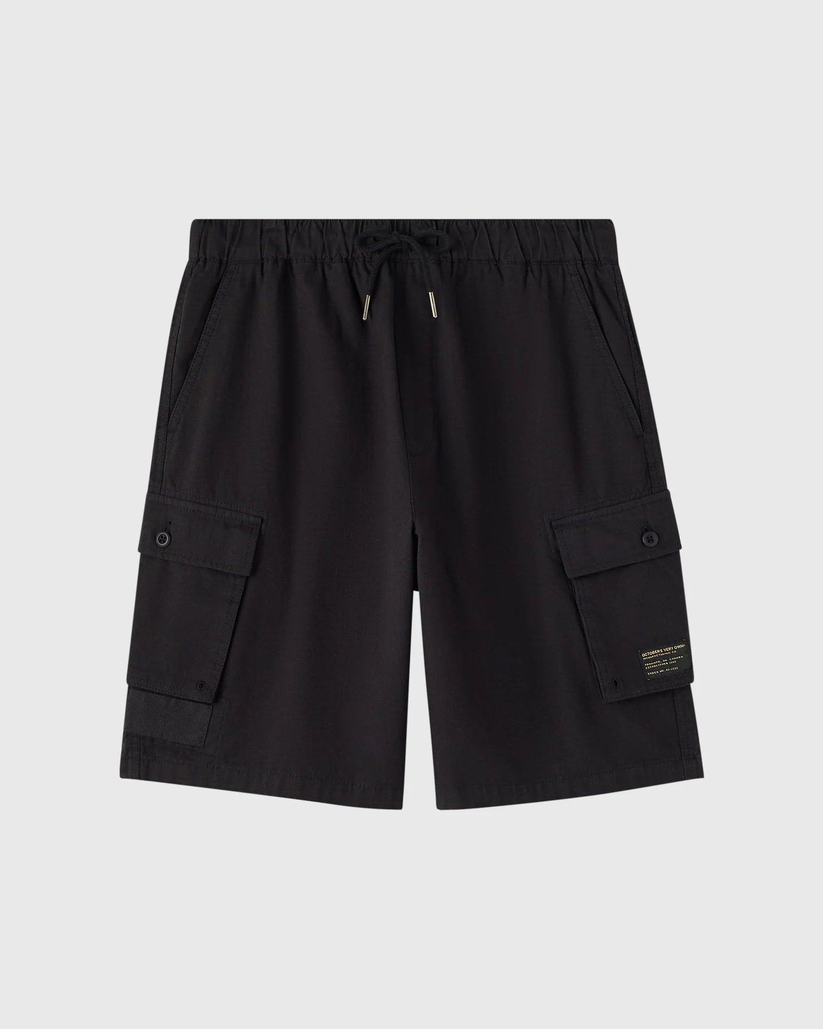 Linen Ripstop Cargo Short