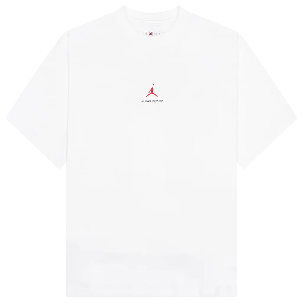Jordan x Nigel Sylvester Bike Tee White