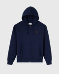 Classic Full Zip Hoodie Navy
