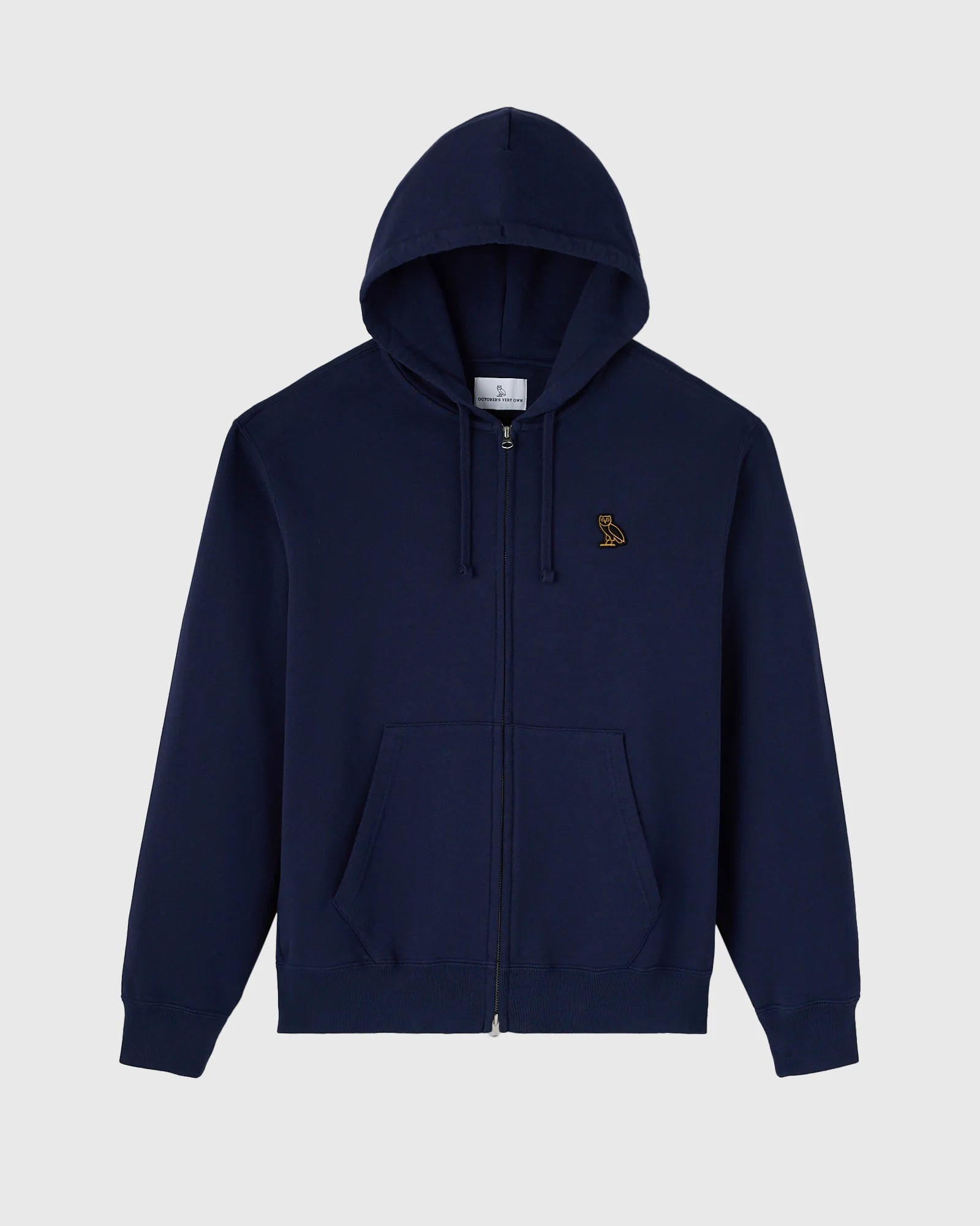 Classic Full Zip Hoodie Navy