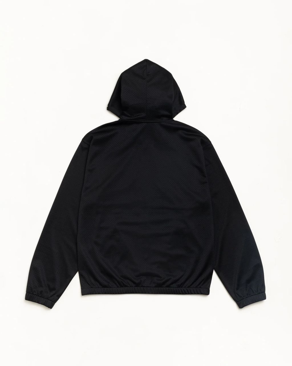 ATHLETIC MESH ZIP HOODIE